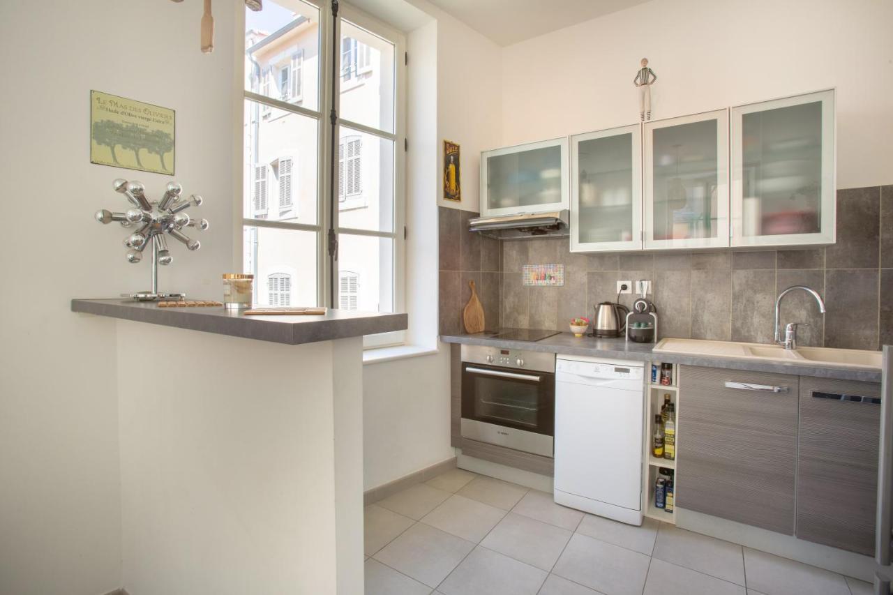 L'Olivier - Bel Appartement Au Calme A 2 Pas Du Vieux Port Marsella Exterior foto