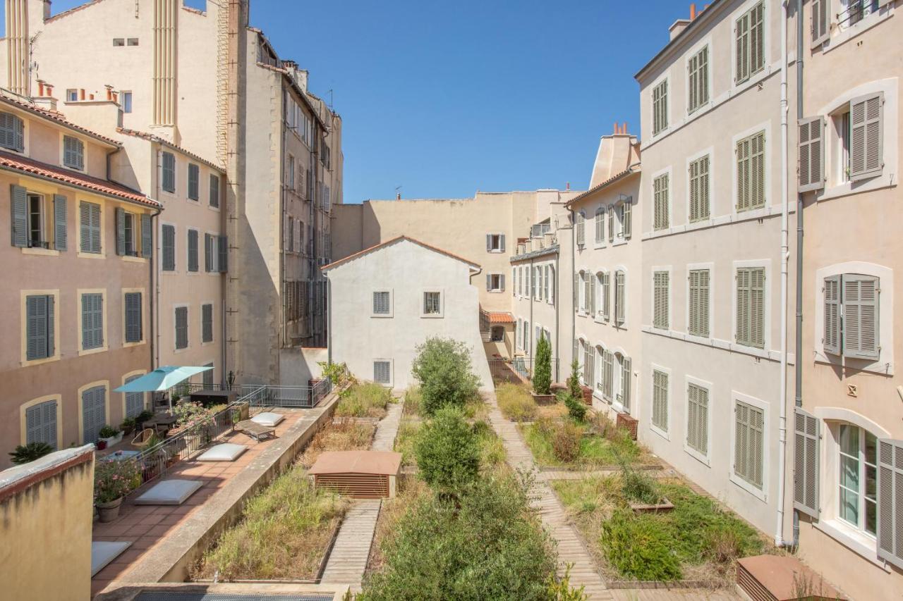 L'Olivier - Bel Appartement Au Calme A 2 Pas Du Vieux Port Marsella Exterior foto