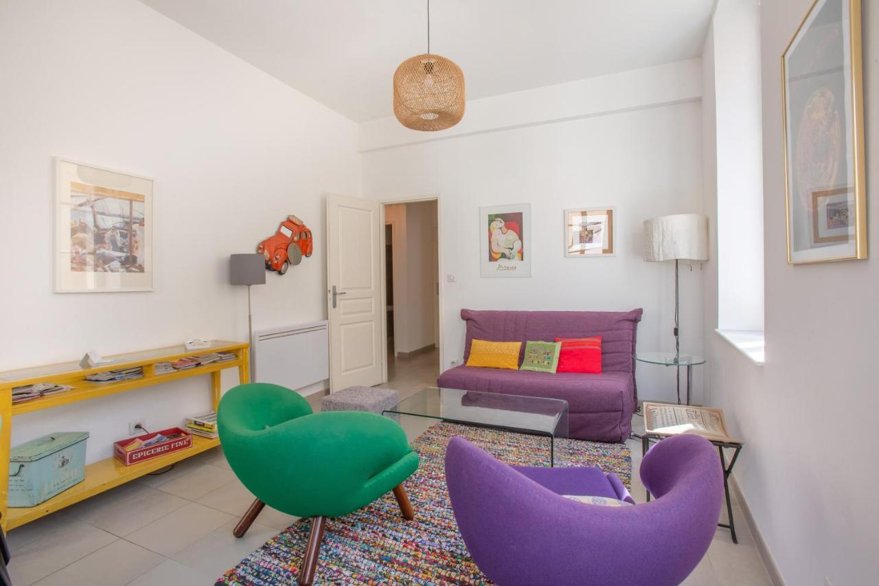 L'Olivier - Bel Appartement Au Calme A 2 Pas Du Vieux Port Marsella Exterior foto
