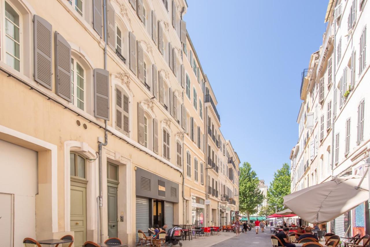 L'Olivier - Bel Appartement Au Calme A 2 Pas Du Vieux Port Marsella Exterior foto