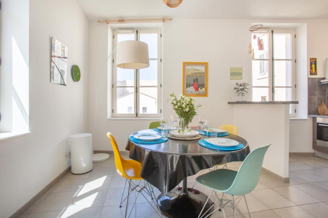 L'Olivier - Bel Appartement Au Calme A 2 Pas Du Vieux Port Marsella Exterior foto