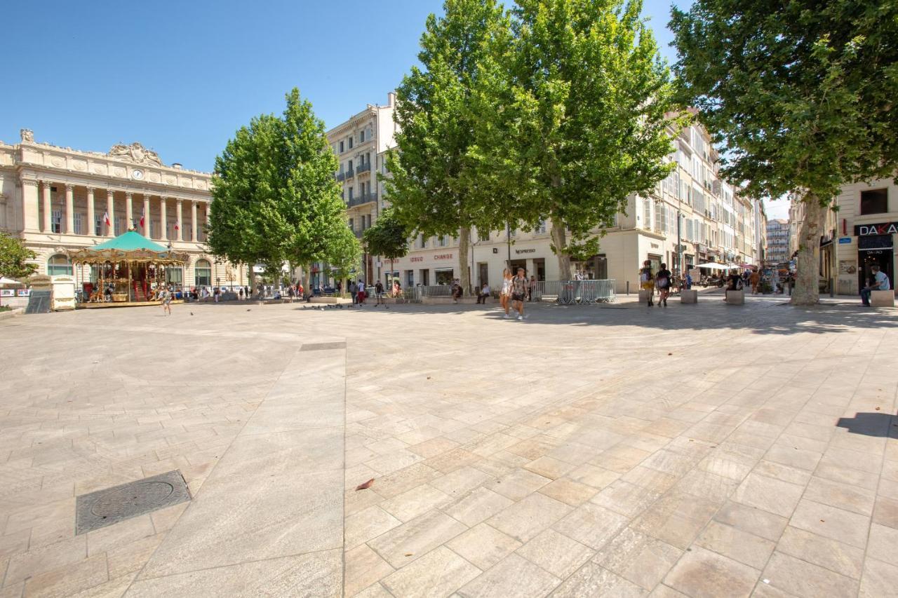 L'Olivier - Bel Appartement Au Calme A 2 Pas Du Vieux Port Marsella Exterior foto